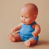 Miniland Boneco My Friends & Me Bebé Caucasiano 21cm +10M 33000