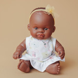 Miniland Boneca My Friends & Me Bebé Africana 21cm +10M 33003