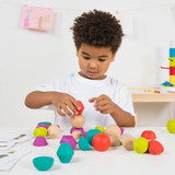 Miniland Jogo de Equilíbrio Contas Coloridas +3 Anos 94051