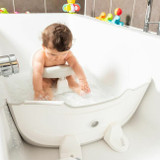 BabyDam Barreira Redutora de Banheira Amarelo