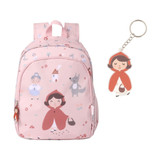 Tutete Mochila de Criança + Porta-Chaves Capuchinho Vermelho
