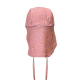 Monneka Chapéu de Praia Whale Pink 6-12M