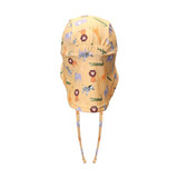 Monneka Chapéu de Praia Wild Animals 6-12M