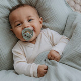 BIBS 2 Fraldas Musselina 70x70 Baby Blue