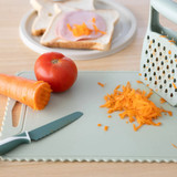 KiddiKutter Tábua de Corte em Silicone Sage