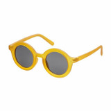BabyMocs Óculos de Sol Adulto Signature Round Yellow