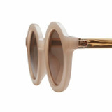 BabyMocs Óculos de Sol Criança Signature Round Pink