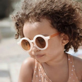 BabyMocs Óculos de Sol Criança Signature Round Pink