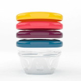Babymoov 4 Recipientes Babybols 120ml A004307