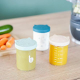 Babymoov 6 Recipientes 250ml + 3 Recipientes 120ml Vidro ISY A004315