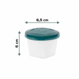 Babymoov 6 Recipientes Babybols Eco 180ml A004317