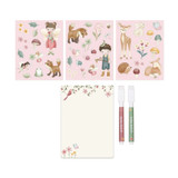 little_dutch_conjunto_pinturas_imanes_rosa_fairy_garden007