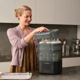 Baby Brezza Esterilizador e Secador SuperQuick Black BRZ0210