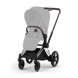 Cybex Style Chassi e Estrutura de Assento ePRIAM 2026 Chrome Brown