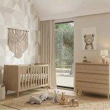 IKID Cama de Grades Firenze Carvalho 120x60