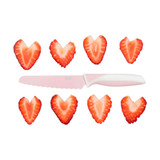 KiddiKutter Faca para Crianças Rose Sorbet