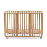 Stokke Conjunto de Rodas para Cama de Grades Nighti Beige 690501