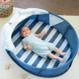 Babymoov Parque Tenda Babyni Riscas Azuis A035219