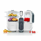 Babymoov Robot de Cozinha Nutribaby+ Branco + 15 Pacotes de Alimentos
