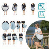 Babymoov Tenda Aquani 3 em 1 anti-UV Marinheiro A035220