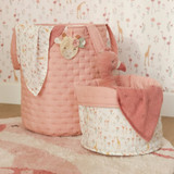 Little Dutch 2 Fraldas Musselina 70x70 Blooming Safari Pink TE51856047