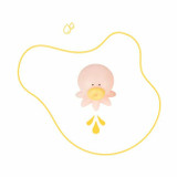 Badabulle 10 Brinquedos de Banho Splash Animais +0M B017024