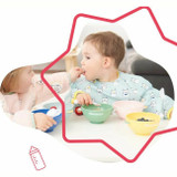 Badabulle Babete com Mangas Azul B007025