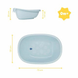 Badabulle Banheira de Bebé Evolutiva Baleia B019008