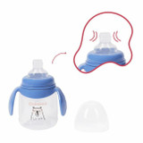 Badabulle Copo com Asas Anti-Fuga Azul 180ml B005005