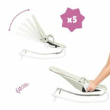 Badabulle Espreguiçadeira Dobrável Buddy B012014