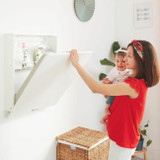 Badabulle Muda-Fraldas de Parede Branco B035201