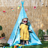 Badabulle Tenda Tipi com Proteção Solar Jungle B038000