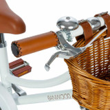 Banwood Bicicleta Clássica Branca +4 Anos bw-cl-white