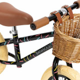 Banwood Bicicleta Equilíbrio First Go Allegra Preta +3 Anos