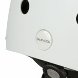 Banwood Capacete 50-54cm Branco bw-helmet-white