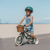 Banwood Capacete 50-54cm Verde Escuro bw-helmet-darkgreen
