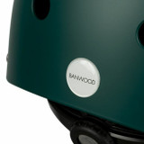 Banwood Capacete 50-54cm Verde Escuro bw-helmet-darkgreen