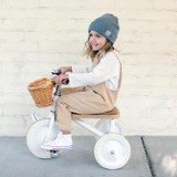 Banwood Triciclo Branco +2 Anos bw-trike-white