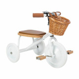 Banwood Triciclo Branco +2 Anos bw-trike-white