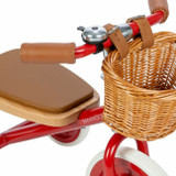 Banwood Triciclo Vermelho +2 Anos bw-trike-red
