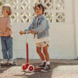 Banwood Trotinete Vermelha +3 Anos bw-scooter-red