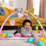 Bright Starts Tapete de Atividades Rainbow Tropics 40 Bolas +0M 12625