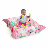 Bright Starts Tapete de Atividades Rainbow Tropics 40 Bolas +0M 12625