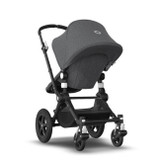Bugaboo Cameleon³ Plus Completo Preto/Cinza Mélange 230162GM01
