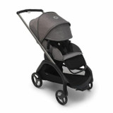Bugaboo Carrinho Dragonfly Graphite/Grey Mélange 100176023