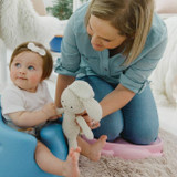 Bumbo Apoio de Chão Elipad Cradle Pink Elipad6025