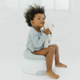 Bumbo Bacio com Degrau Step'n Potty Cool Grey
