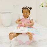 Bumbo Bacio com Degrau Step'n Potty Cradle Pink StepnPotty6025