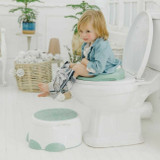 Bumbo Bacio com Degrau Step'n Potty Hemlock StepnPotty6026