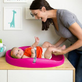 Bumbo Changing Pad Muda Fraldas para Bebés Fúcsia CMat6015